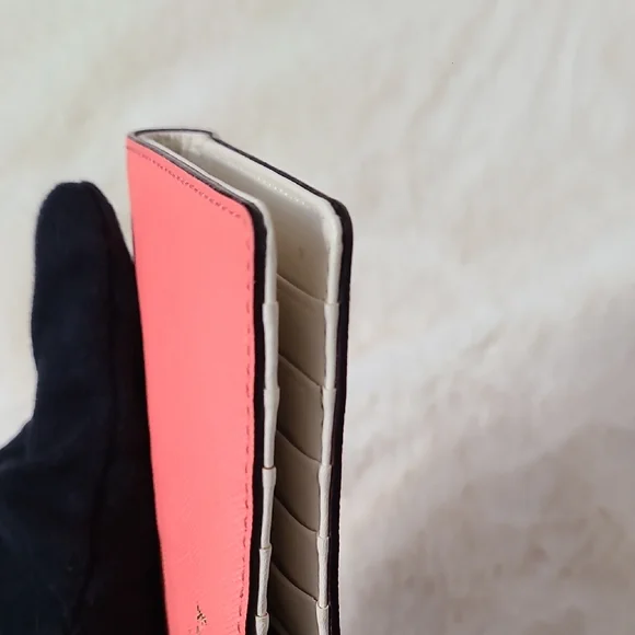 EUC Kate Spade Coral Wallet - Picture 8 of 11